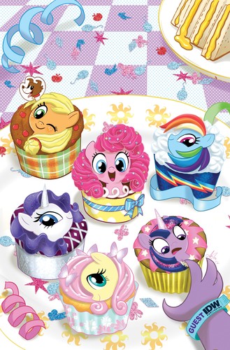 Cover for My Little Pony: Friendship is Magic #1