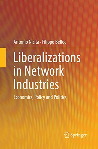 Cover for Liberalizations in Network Industries