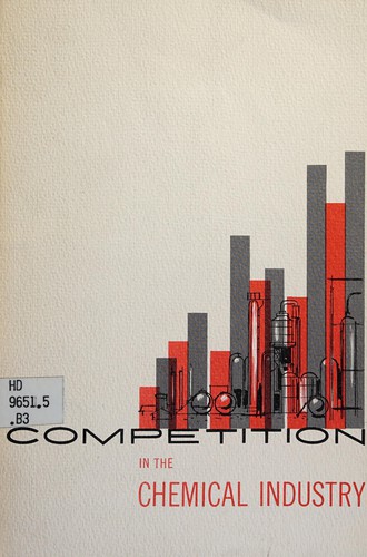 Cover for Competition in the chemical industry