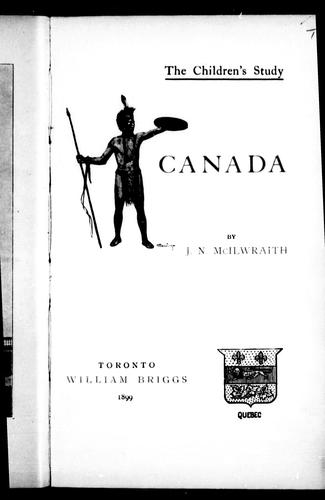 Cover for Canada