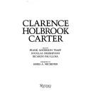 Cover for Clarence Holbrook Carter