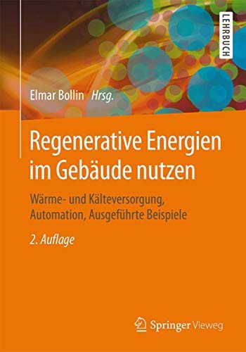 Cover for Regenerative Energien im Gebäude nutzen