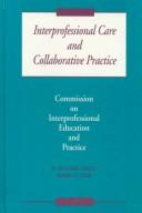 Cover for Interprofessional care and collaborative practice
