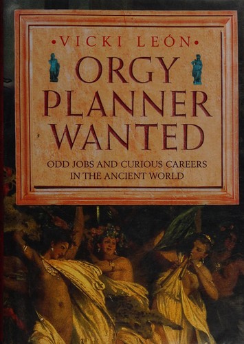Cover for Orgy planner wanted