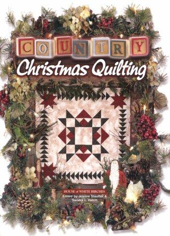 Cover for Country Christmas Quilting