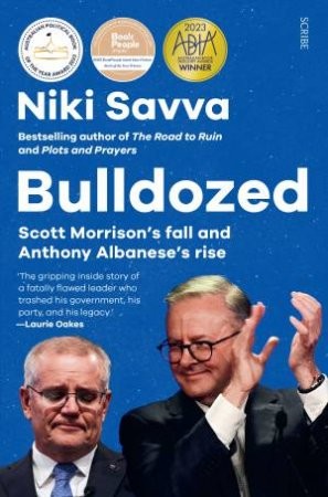 Cover for Bulldozed