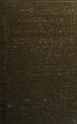 Cover for Applied X-rays.