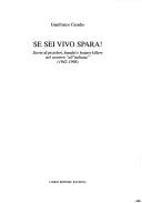 Cover for Se sei vivo spara!