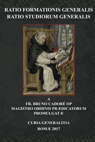 Cover for Ratio Formationis Generalis; Ratio Studiorum Generalis