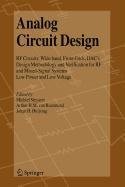 Cover for Analog Circuit Design