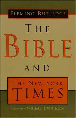 Cover for The Bible and the New York Times