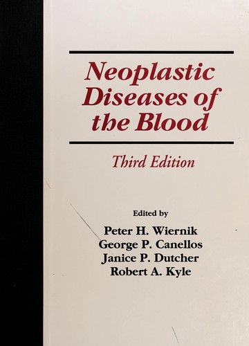 Cover for Neoplastic diseases of the blood