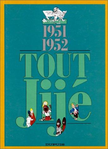 Cover for Tout Jijé, 1951-1952