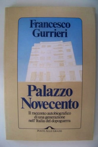Cover for Palazzo Novecento