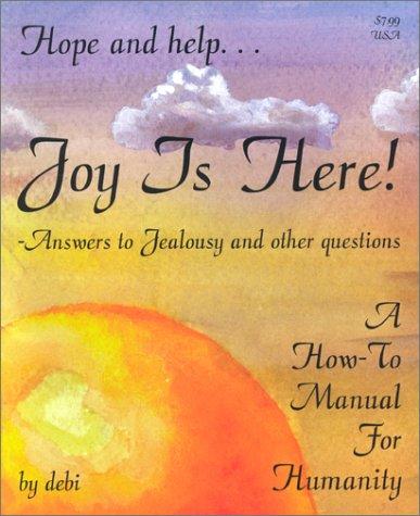 Cover for Joy Is Here 