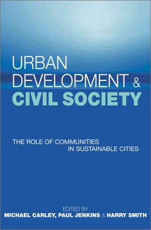 Cover for Urban Development and Civil Society