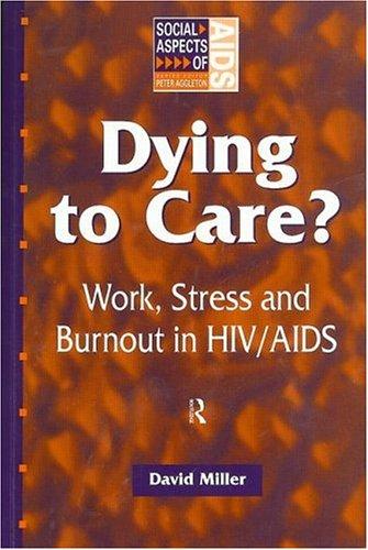 Cover for Dying to Care