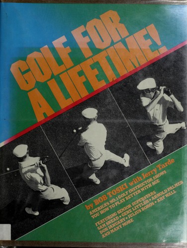 Cover for Golf for a lifetime!