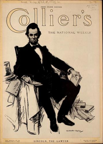 Cover for Collier's