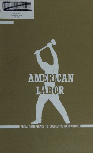Cover for The Pullman strike (American labor)