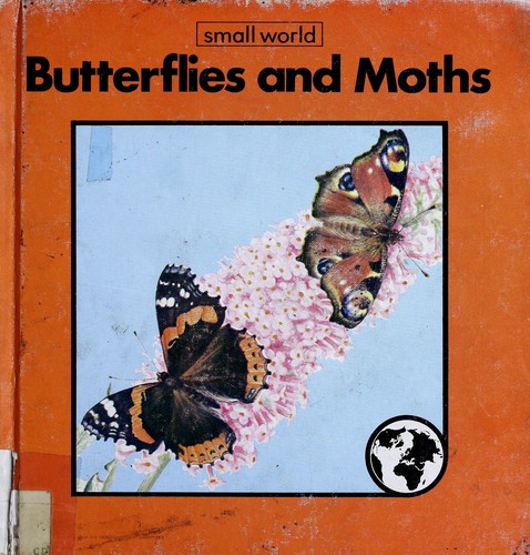 Cover for Butterflies and moths