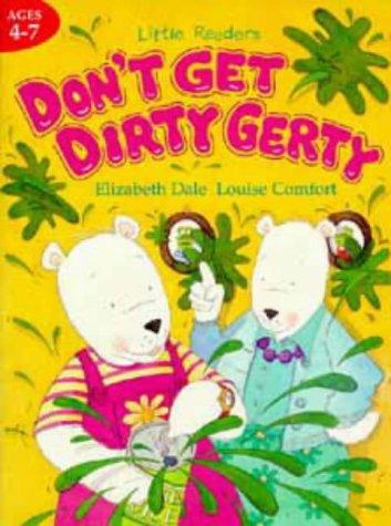 Cover for Don't Get Dirty, Gerty Pb