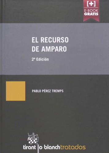 Cover for El recurso de amparo