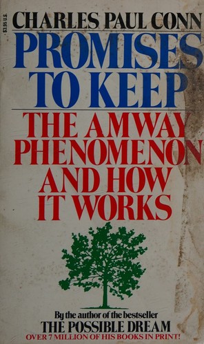 Cover for Promises to keep the amway phenomenon and how it works -100