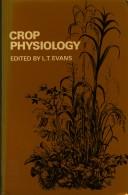 Cover for Crop physiology