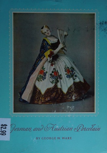 Cover for German and Austrian Porcelain