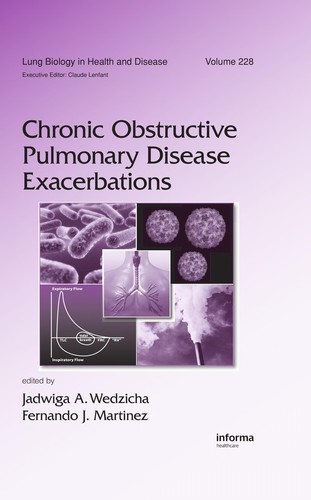 Cover for Chronic Obstructive Pulmonary Disease Exacerbations (Lung Biology in Health and Disease)