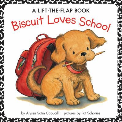 Cover for Biscuit Loves School
