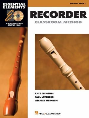 Cover for Essential Elements Recorder Classroom Method