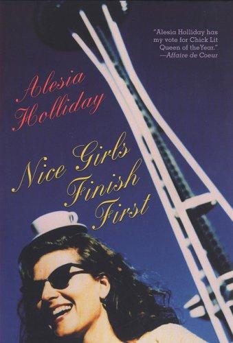 Cover for Nice girls finish first