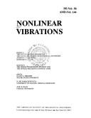 Cover for Nonlinear Vibrations