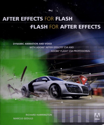 Cover for After Effects for Flash, Flash for After Effects