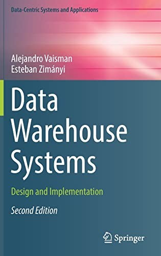 Cover for Data Warehouse Systems