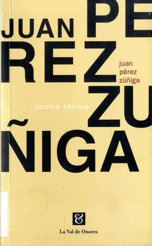 Cover for Cocina cómica