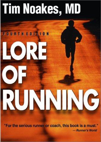 Cover for Lore of running