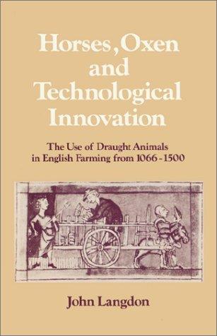 Cover for Horses, Oxen and Technological Innovation