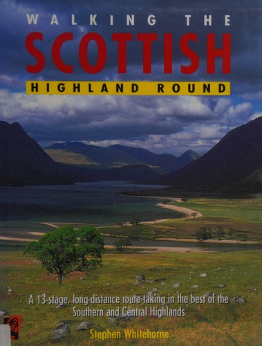 Cover for Walking the Scottish Highland Round (Walking The...)