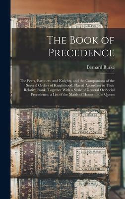 Cover for Book of Precedence
