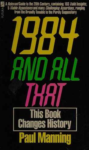 Cover for 1984 and all that