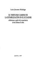 Cover for El tortuoso camino de la estabilización en el Ecuador