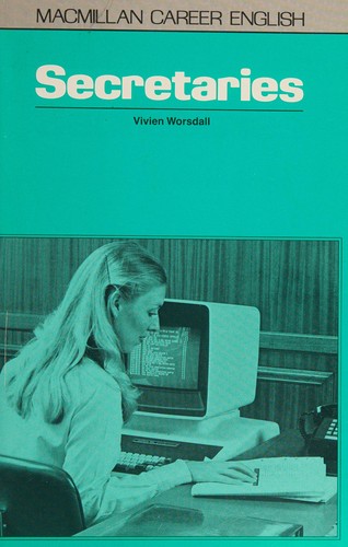 Cover for English for Secretaries