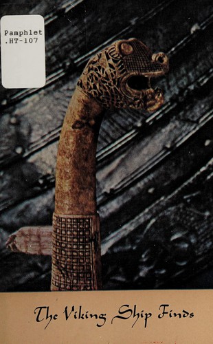 Cover for The viking ship Finds