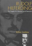 Cover for Rudolf Hilferding