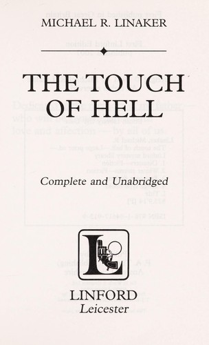 Cover for The touch of hell