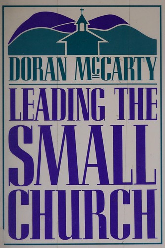 Cover for Leading the small church