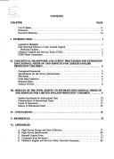 Cover for Children's English and services study